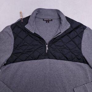 Michael Kors Casual Pullover Long Sleeve Outdoor Jacket Mens Size XL Gray